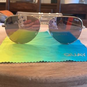 Quay sunglasses no scratches